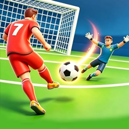 Kick Goal Football Shoot